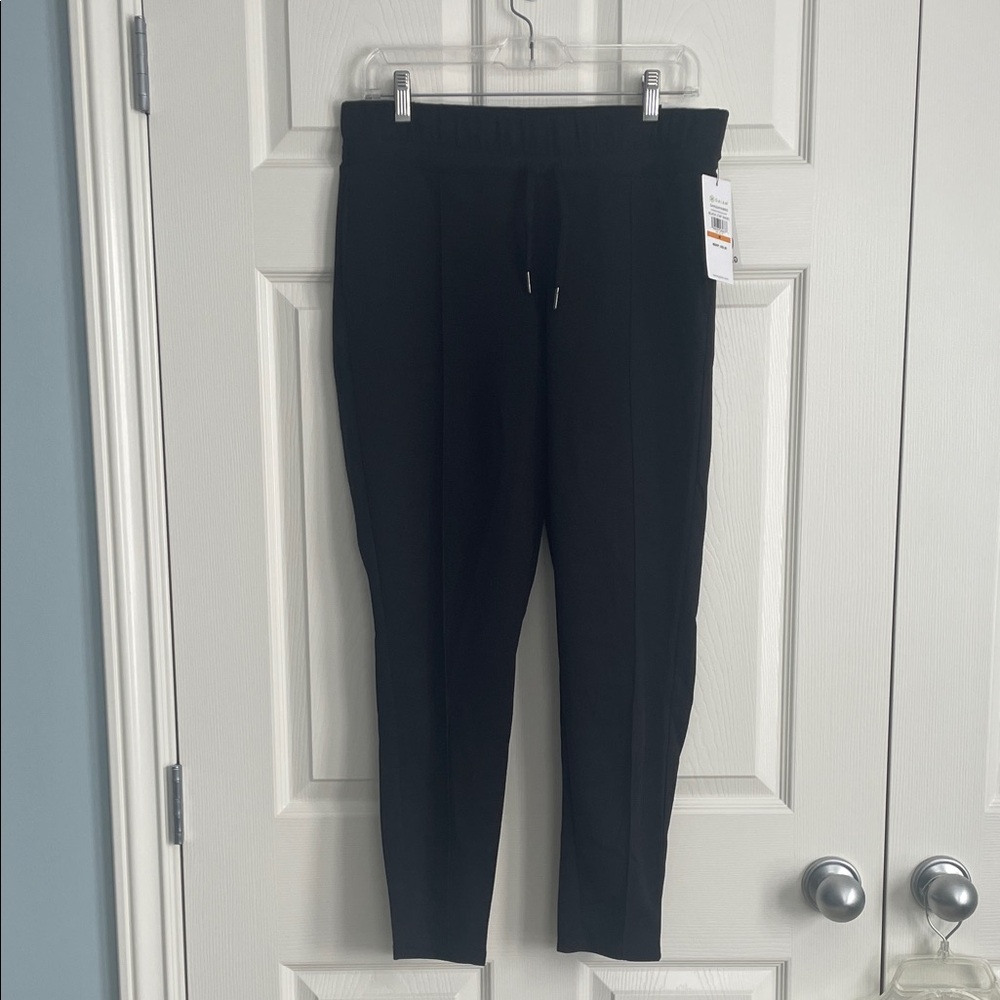 GAIAM Black Hudson Pintuck Pants
